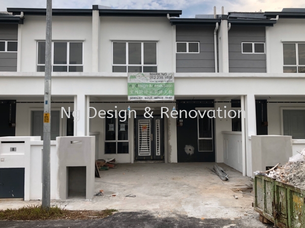  Kitchen Extension Extension Works Klang, Selangor, Kuala Lumpur (KL), Malaysia Renovation, Contractor, Company, Service | Ng Design & Renovation