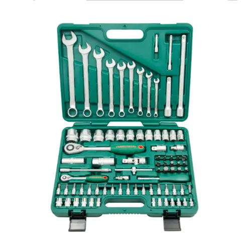 82PCS 1/4"&1/2"DR. COMBINATION SET (S04H52482S)