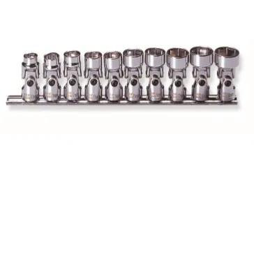 10PCS 3/8" DR. FLEX UNIVERSAL SOCKET SET (S14H310S)