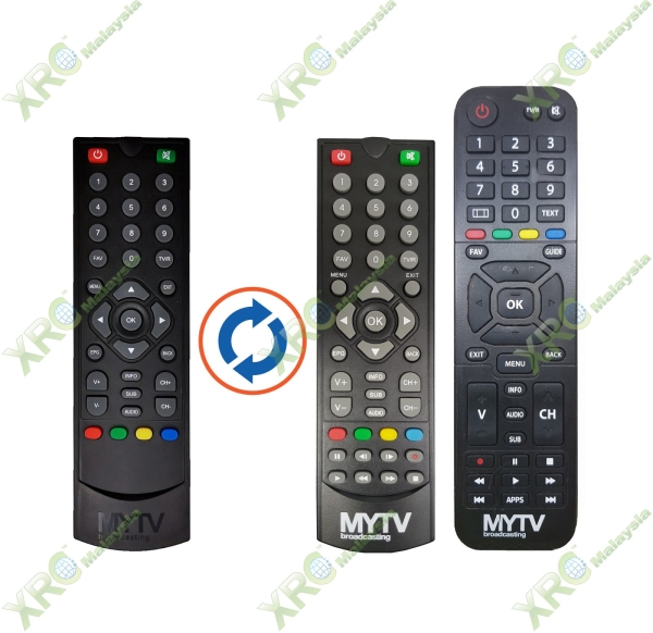 ALAT KAWALAN JAUH MYTV DVB-T2  MYTV ALAT KAWALAN JAUH TV BOX Johor Bahru (JB), Malaysia Manufacturer, Supplier | XET Sales & Services Sdn Bhd