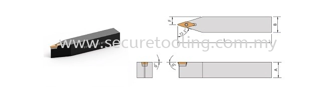 TURNING TOOLHOLDER