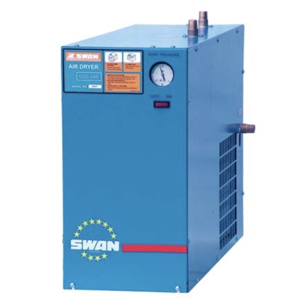 Swan SDE15E : Refrigerated Air Dryer, 20HP, Flow Rate 2400L/min, 42kg Swan  Air Compressor Selangor, Malaysia, Kuala Lumpur (KL), Seri Kembangan, Setapak, Kajang Supplier, Suppliers, Supply, Supplies | Knight Auto Sdn Bhd