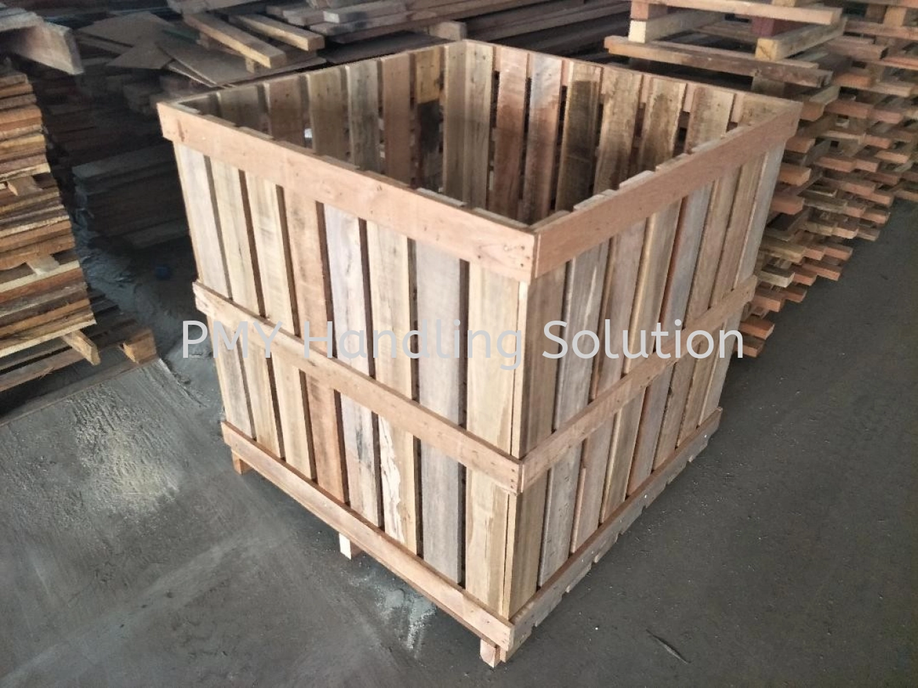 Wooden Pallet Packaging