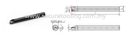 CARBIDE / HSS BORING BAR