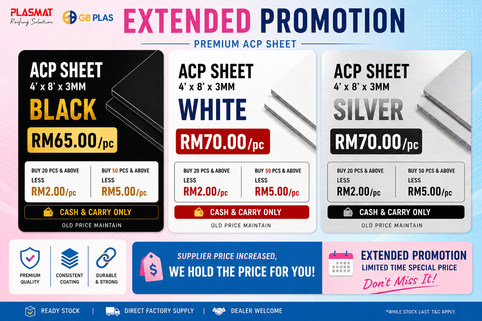 PROMOTION ACP & CLC