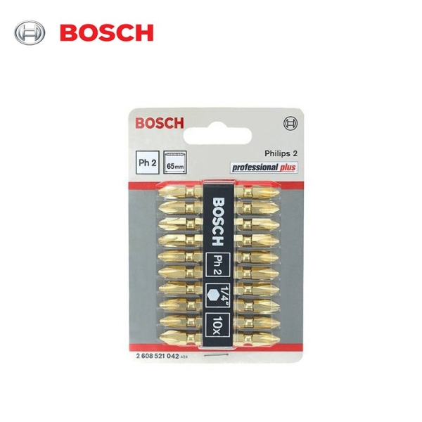 Bosch Universal Gold Screwdriver Bit 65mm (2608521042) Accessories Bosch Penang, Malaysia, Bukit Mertajam Supplier, Distributor, Supply, Supplies | Pen World Machinery Sdn Bhd