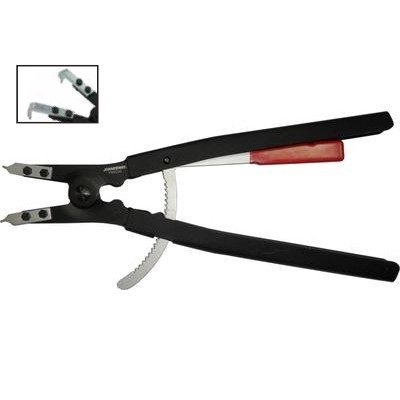 20"(500MM) STRAIGHT NOSE EXTERNAL PLIER W/BENT TIPS (P9920CS)