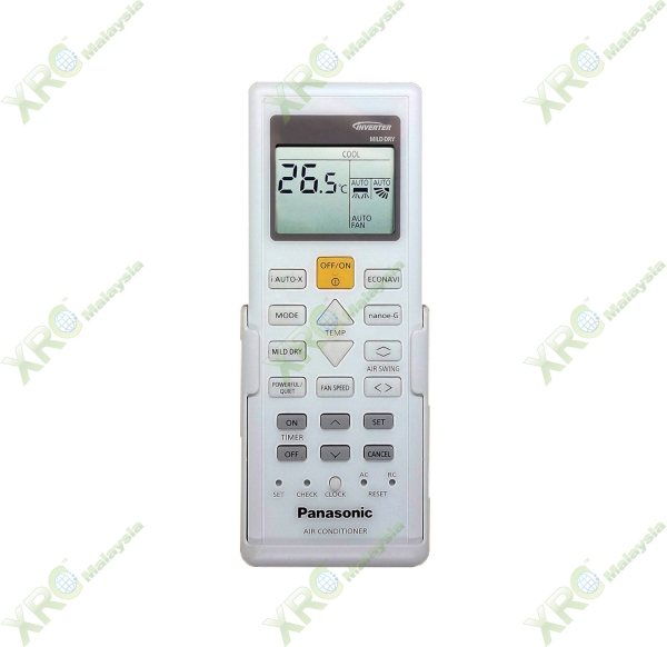 04190 PANASONIC AIR CONDITIONING REMOTE CONTROL PANASONIC AIR CON REMOTE CONTROL Johor Bahru (JB), Malaysia Manufacturer, Supplier | XET Sales & Services Sdn Bhd