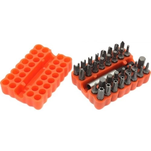 33PCS 1/4" DR. SECURITY BIT SET (S29H2133S)