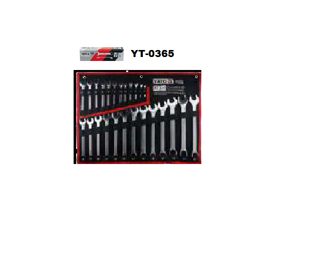 Combination Spanner Set 6-32MM