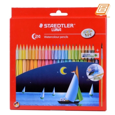 Staedtler 24 Watercolour Pencils - (61SET34)   