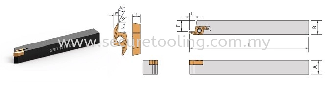 GROOVING TOOLHOLDER