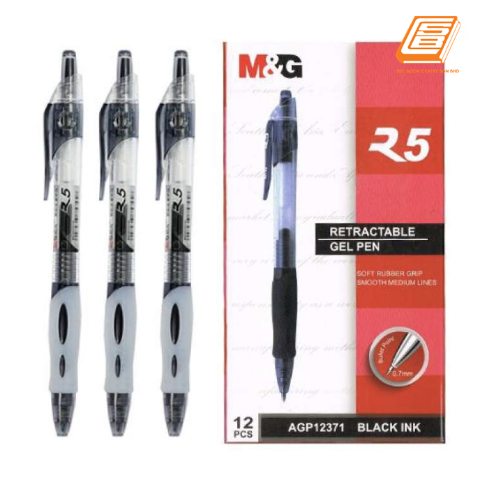 M&G - R5 Black 0.7MM 