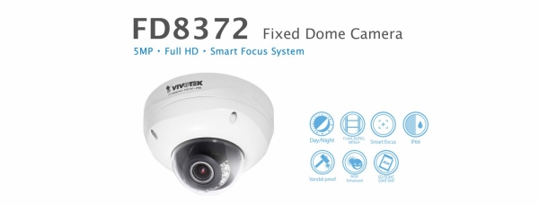 FD8372. Vivotek Fixed Dome Network Camera VIVOTEK CCTV System Johor Bahru JB Malaysia Supplier, Supply, Install | ASIP ENGINEERING