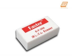 Faster Eraser - 8pcs 