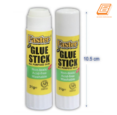 Faster Glue Stick Value Pack-(GS-F-21GE-2)