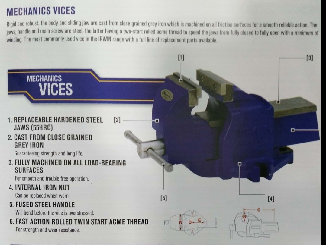 Mechanics Vices