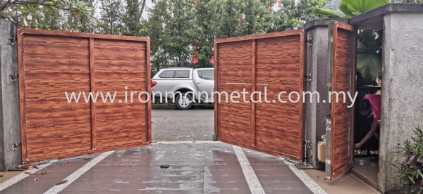  Main Gate Metal Work (Grill) Johor Bahru (JB), Skudai, Malaysia Contractor, Service | Iron Man Metal Work