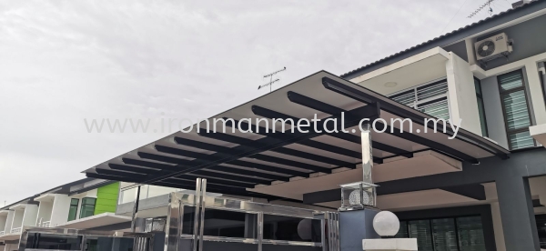  Awning Metal Work (Grill) Johor Bahru (JB), Skudai, Malaysia Contractor, Service | Iron Man Metal Work