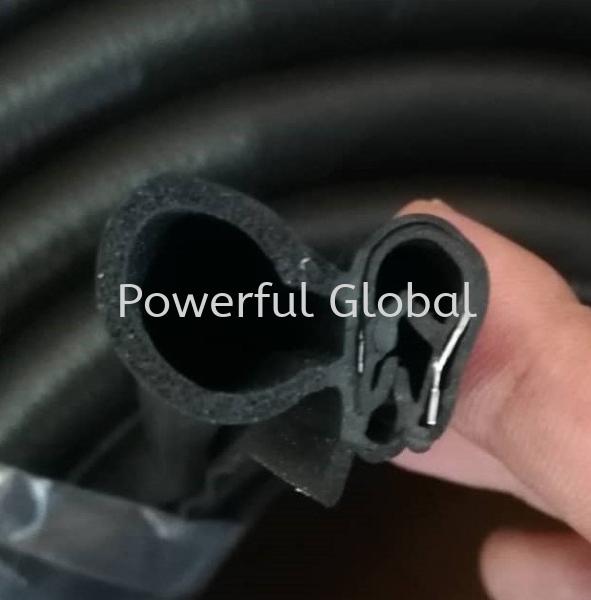 Door Seal PWF004 EPDM Rubber EPDM /NBR Nitrile /Neoprene Rubber Extrusion Malaysia, Selangor, Kuala Lumpur (KL), Rawang Manufacturer, Supplier, Supply, Supplies | Powerful Global Supplies