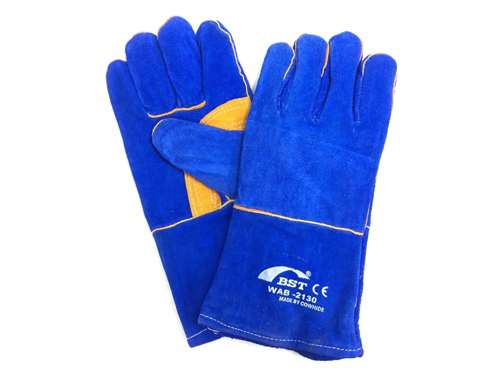 BST SAPPHIRE WELDING GLOVE - BLUE