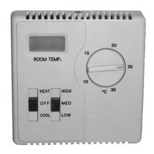 SRT022YJ Thermostat D05 Sinro Thermostat Controls Malaysia, Selangor, Kuala Lumpur (KL), Subang Jaya Supplier, Suppliers, Supply, Supplies | Summer Air-Conditioning Engineering Sdn Bhd