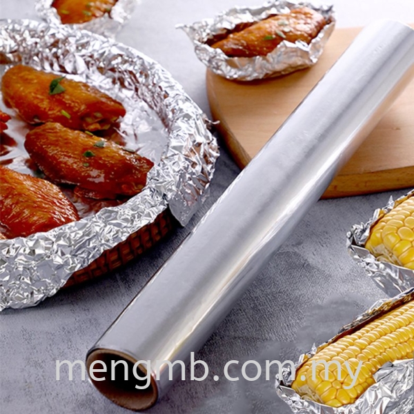 ֽ Aluminum Foil Aluminium Foil Food Wraps Johor Bahru (JB), Ulu Tiram, Malaysia Supplier, Distributor, Wholesaler, In Bulk | Meng MB Trading Sdn Bhd