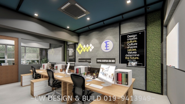 Office @ Balakong, Selangor, Malaysia Office Design & Build Selangor, Malaysia, Seri Kembangan, Kuala Lumpur (KL) Services, Design, Renovation, Company | CW Design & Build Sdn Bhd
