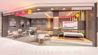 Ceragem Bed Retail Shop @ Aeon Taman Maluri, Kuala Lumpur, Malaysia