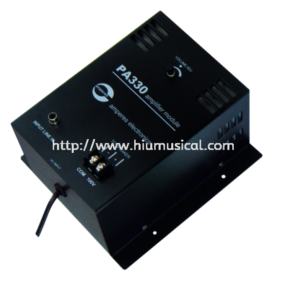 Amperes PA330 30w 100V line mini amplifier Amperes Public Address System Johor Bahru JB Malaysia Supply Supplier, Services & Repair | HMI Audio Visual Sdn Bhd