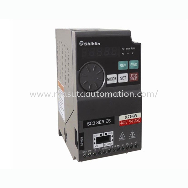 SC3-021-0.75K 1-Phase 200V Inverter Selangor, Malaysia, Kuala Lumpur (KL), Puchong Supplier, Suppliers, Supply, Supplies | Masuta Automation Sdn Bhd