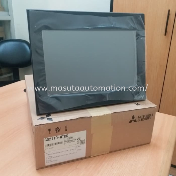 Mitsubishi HMI 10" TFT LCD Colour 10.4 Inch HMI / Touch Panel Selangor, Malaysia, Kuala Lumpur (KL), Puchong Supplier, Suppliers, Supply, Supplies | Masuta Automation Sdn Bhd