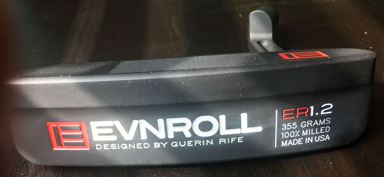 EVNROLL ER 1.2 LIMITED RELEASE BLACK MATTEL FINISH PUTTER