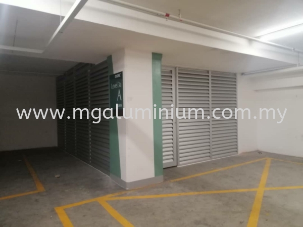 Aluminium Louvers Aluminium Louvers Aluminium Louvers Johor Bahru (JB), Johor. Design, Installation, Supply | MG Aluminium & Glass Works