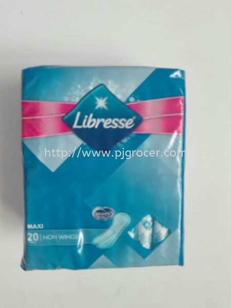 Libresse Maxi Non-wings 20's 24cm Libresse Personal care Non Food Petaling Jaya (PJ), Selangor, Malaysia, Kuala Lumpur (KL) Supplier, Suppliers, Supply, Supplies | PJ GROCER SDN BHD