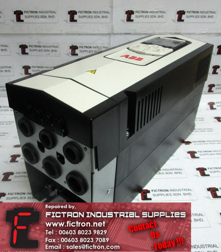ACS880-01-04A0-3 ACS8800104A03 ABB Inverter Drive Supply Repair Malaysia Singapore Indonesia USA Thailand