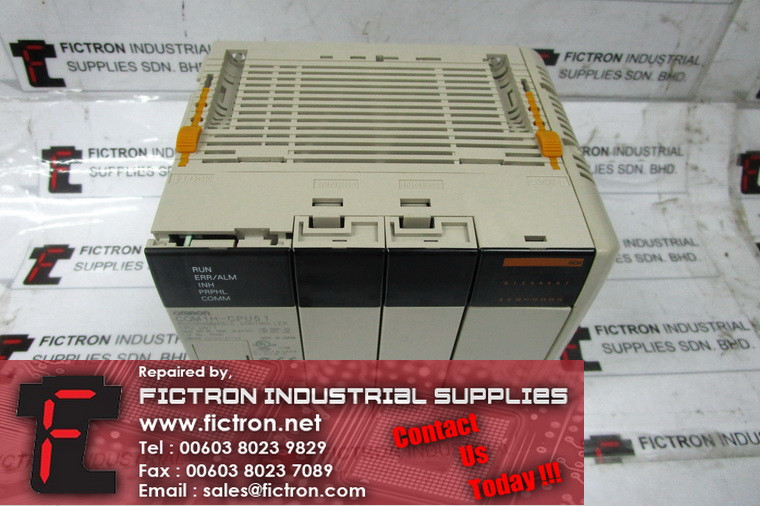 CQM1H-CPU51 CQM1HCPU51 OMRON PLC CPU Unit Supply Repair Malaysia Singapore Indonesia USA Thailand