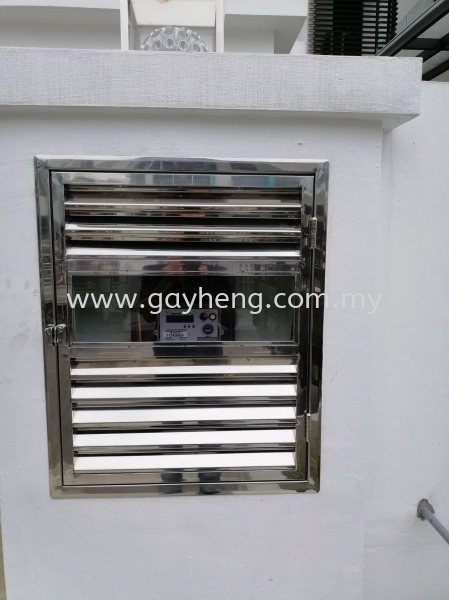 Stainless Steel Electric Meter Door  ׸ֵ Electric Meter Door Household Products Johor, Malaysia, Batu Pahat Supplier, Manufacturer, Supply, Supplies | Gayheng Stainless Steel Sdn Bhd