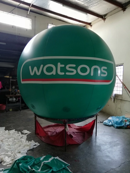 8FT GIANT BALLOON - LOGO WATSON