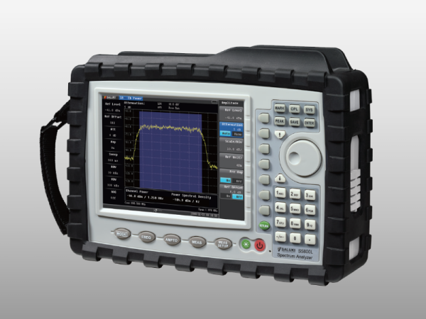 Saluki S5800L Handheld Spectrum Analyzer (9kHz - 3GHz) Saluki Comprehensive Tester Malaysia, Penang, Singapore, Indonesia Supplier, Suppliers, Supply, Supplies | Hexo Industries (M) Sdn Bhd