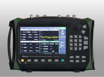 Saluki S5101A Handheld Radio Communication Analyzer (2MHz - 1GHz)