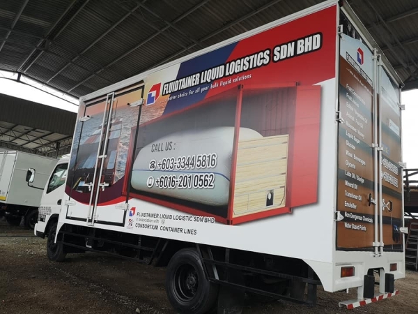 Lorry Sticker Lorry Sticker Selangor, Malaysia, Kuala Lumpur (KL), Klang, Puchong, Petaling Jaya (PJ) Supplier, Suppliers, Supply, Supplies | Bannerking Sdn Bhd