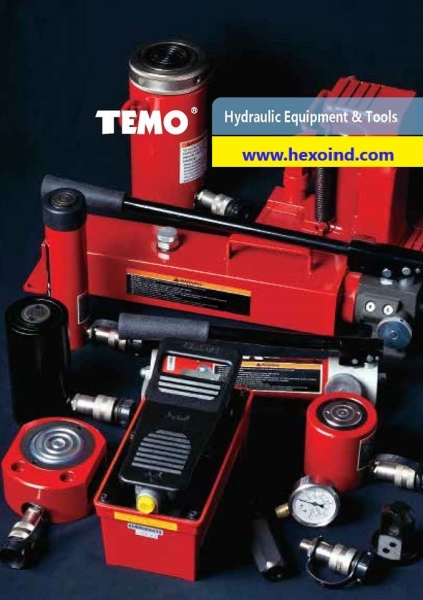 TEMO Hydraulic Equipment & Tools TEMO MRO Malaysia, Penang, Singapore, Indonesia Supplier, Suppliers, Supply, Supplies | Hexo Industries (M) Sdn Bhd