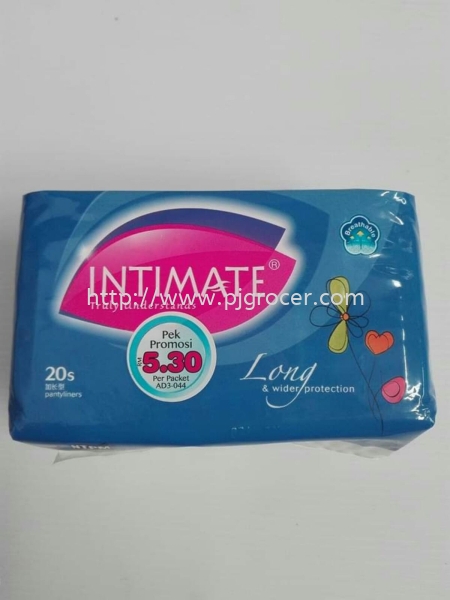 Intimate Long Wider Protection 20's Intimate Personal care Non Food Petaling Jaya (PJ), Selangor, Malaysia, Kuala Lumpur (KL) Supplier, Suppliers, Supply, Supplies | PJ GROCER SDN BHD