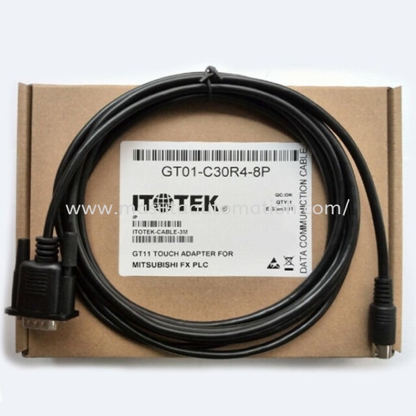 GT01-C30R4-8P Cables & Accessories & Any Others Selangor, Malaysia, Kuala Lumpur (KL), Puchong Supplier, Suppliers, Supply, Supplies | Masuta Automation Sdn Bhd