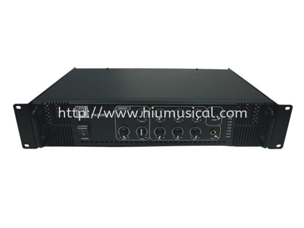 PA2060 60W 100V line power amplifier Amperes Public Address System Johor Bahru JB Malaysia Supply Supplier, Services & Repair | HMI Audio Visual Sdn Bhd