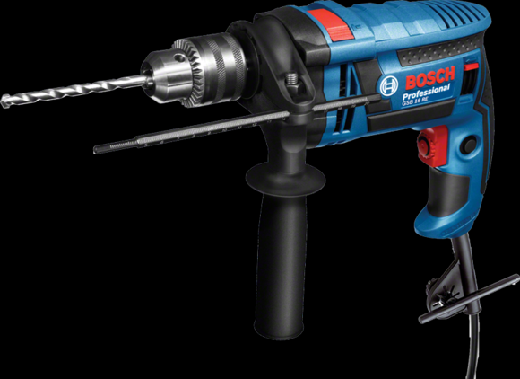 BOSCH GSB 16 RE Professional Impact Drill  Impact drills Drills & impact drills & screwdrivers Professional Power Tools Malaysia, Penang, Singapore, Indonesia Supplier, Suppliers, Supply, Supplies | Hexo Industries (M) Sdn Bhd