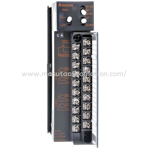 A1S62DA I/O Modules PLC & I/O Modules Selangor, Malaysia, Kuala Lumpur (KL), Puchong Supplier, Suppliers, Supply, Supplies | Masuta Automation Sdn Bhd