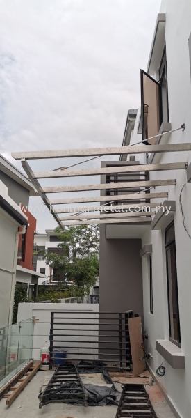  Awning Stainless Steel Johor Bahru (JB), Skudai, Malaysia Contractor, Service | Iron Man Metal Work