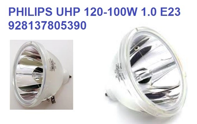 PHILIPS UHP 120-100W 1.0 E23 928137805390